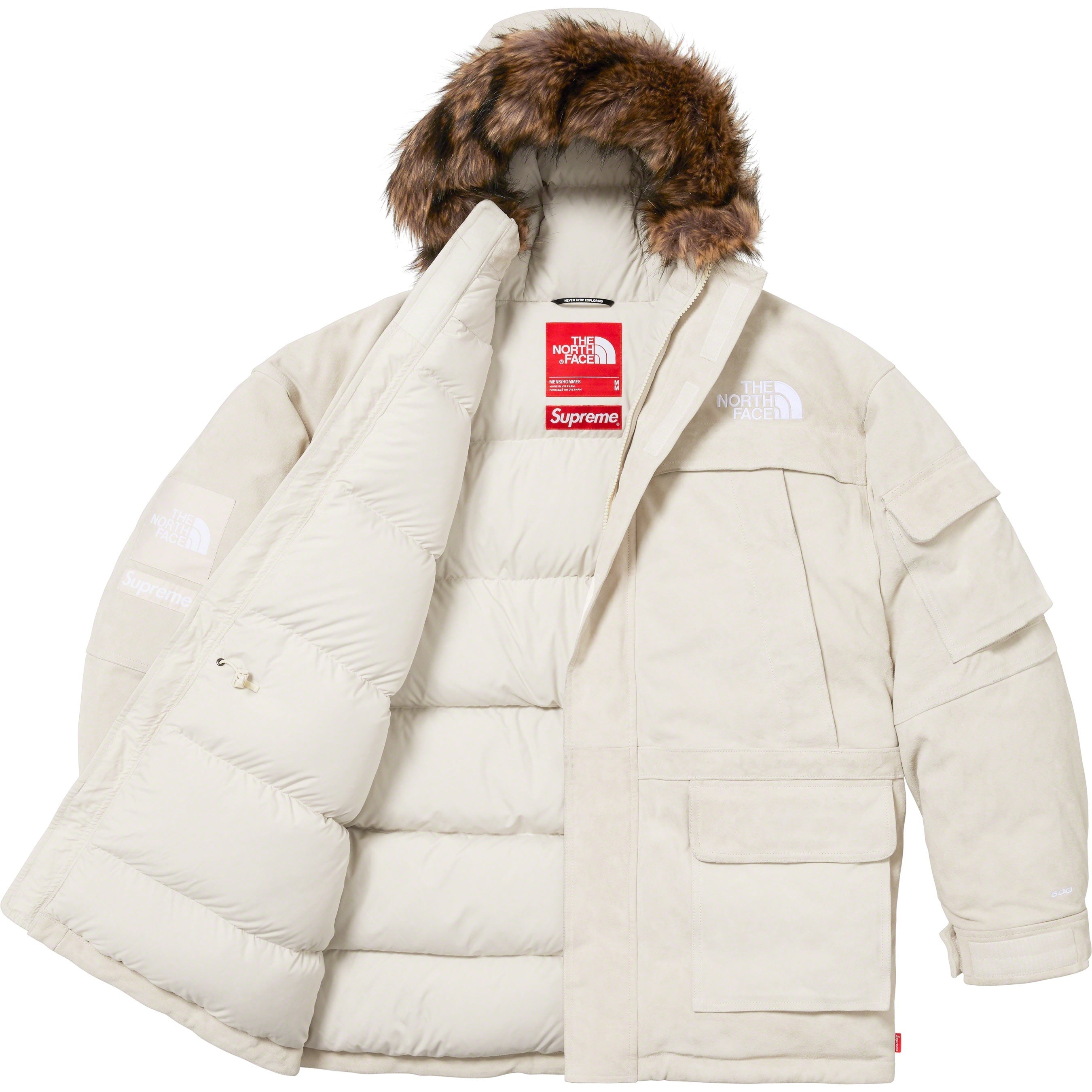 Supreme®/The North Face® Suede 600-Fill Down Parka view 15